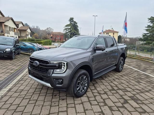 Nuova Ford Ranger Wildtrack 205 CV (150 kW) 2025 Grigio scuro Pick-up