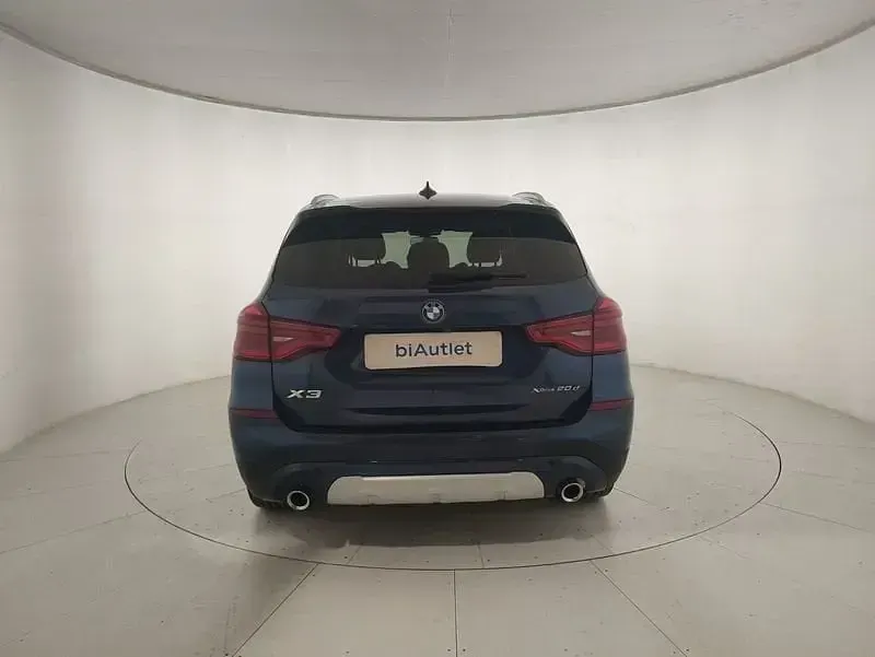 Usata BMW X3 xLine 190 CV (139 kW) 2020 Blu SUV