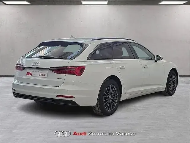 Usata Audi A6 Advanced 204 CV (150 kW) 2024 Bianco ghiaccio Station wagon