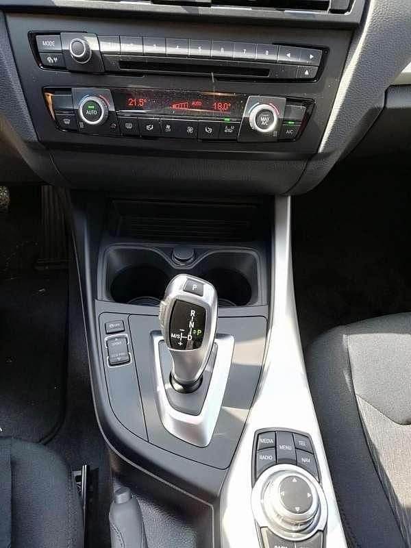 Usata BMW 116 Sport Line 116 CV (85 kW) 2014 Argento Utilitaria