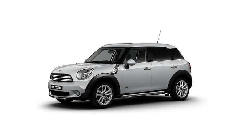 Usata Mini Cooper Countryman 122 CV (89 kW) 2014 Bianco SUV