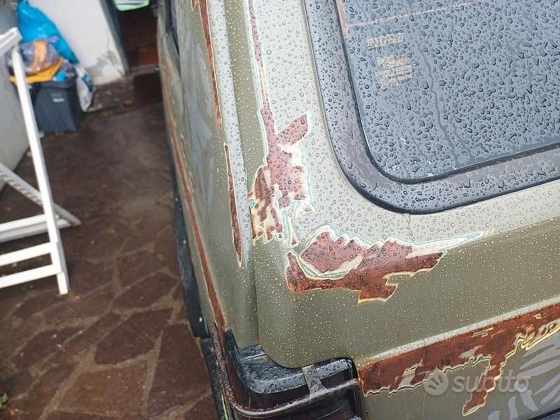 Usata Fiat Panda 4x4 50 CV (36 kW) 1988 Utilitaria