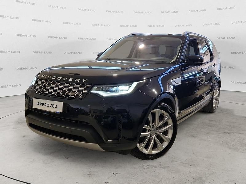 Santorini black Usata 2021 Land Rover Discovery 5 S SUV | 41.900 € (Cara) - Immagine 1/4