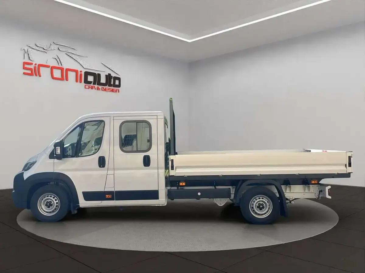 Nuova Fiat Ducato 140 CV (102 kW) 2026 Bianco Furgone