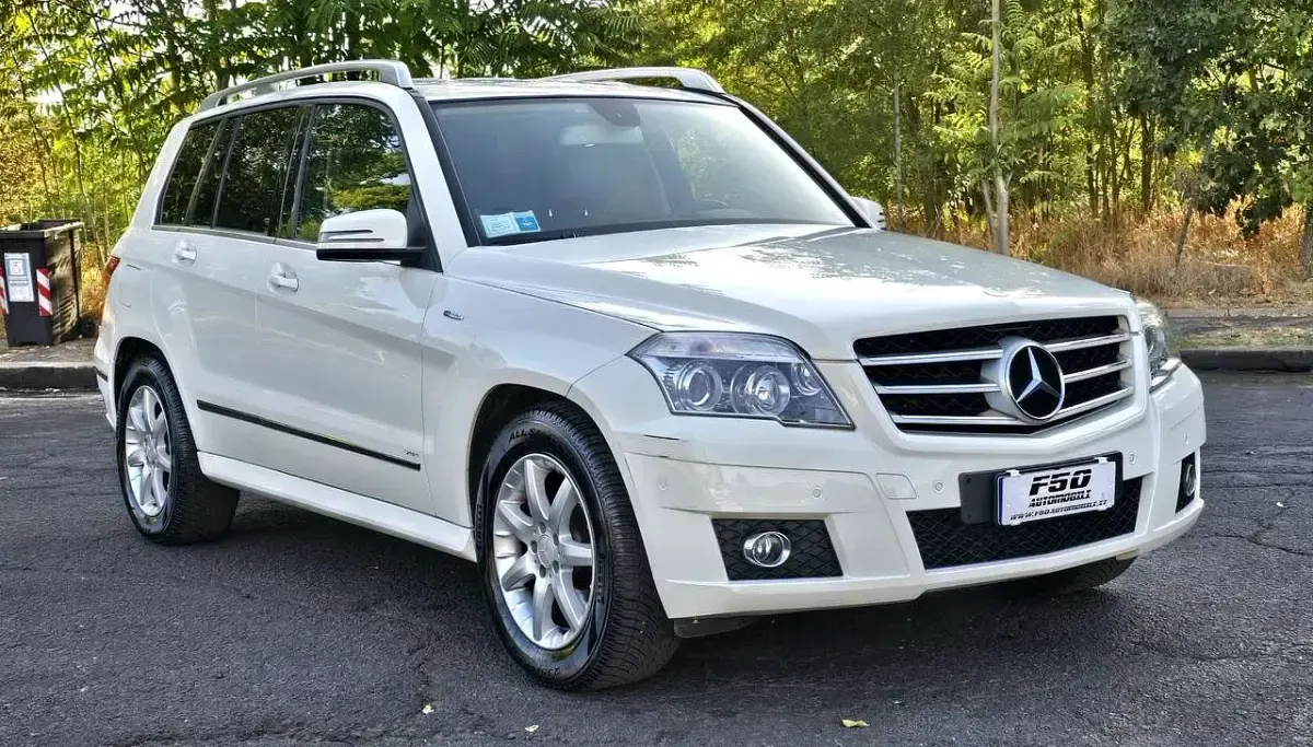 Usata Mercedes GLK250 204 CV (150 kW) 2011 Other SUV