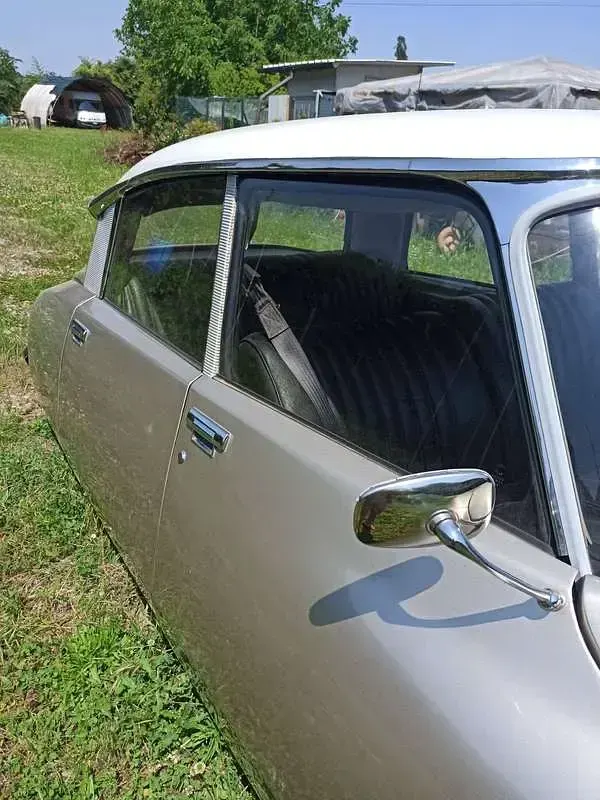 Usata Citroën DS 91 CV (66 kW) 1978 Argento Coupé