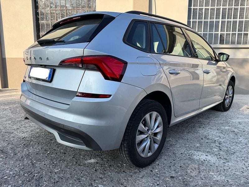 Usata Skoda Kamiq Ambition 95 CV (69 kW) 2021 Grigio SUV