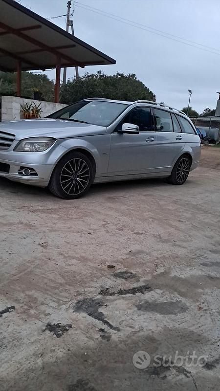 Usata Mercedes C220 2009 Grigio Station wagon