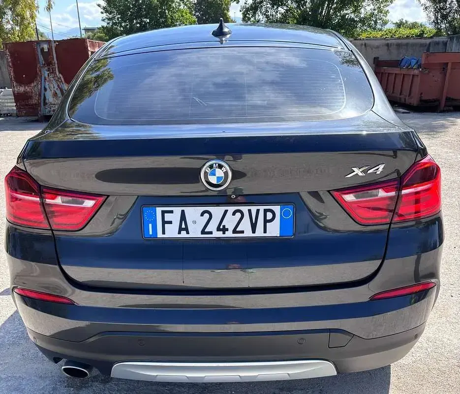 Begagnad BMW X4 xLine 190 HK (139 kW) 2015 SUV
