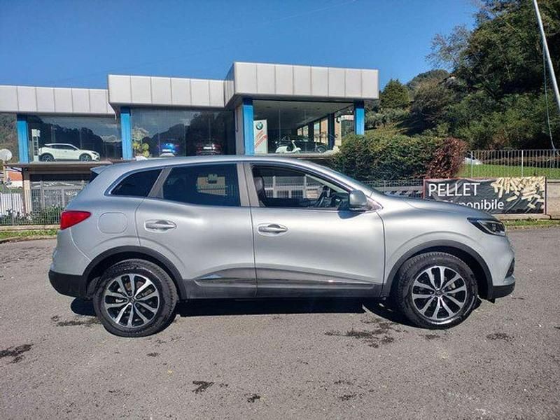 Usata Renault Kadjar Equilibre 116 CV (85 kW) 2022 Argento SUV