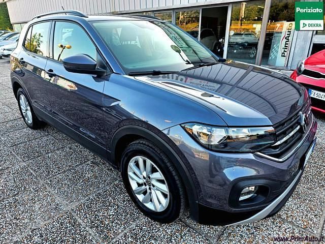 Usata VW T-Cross Life 110 CV (80 kW) 2022 Grigio SUV