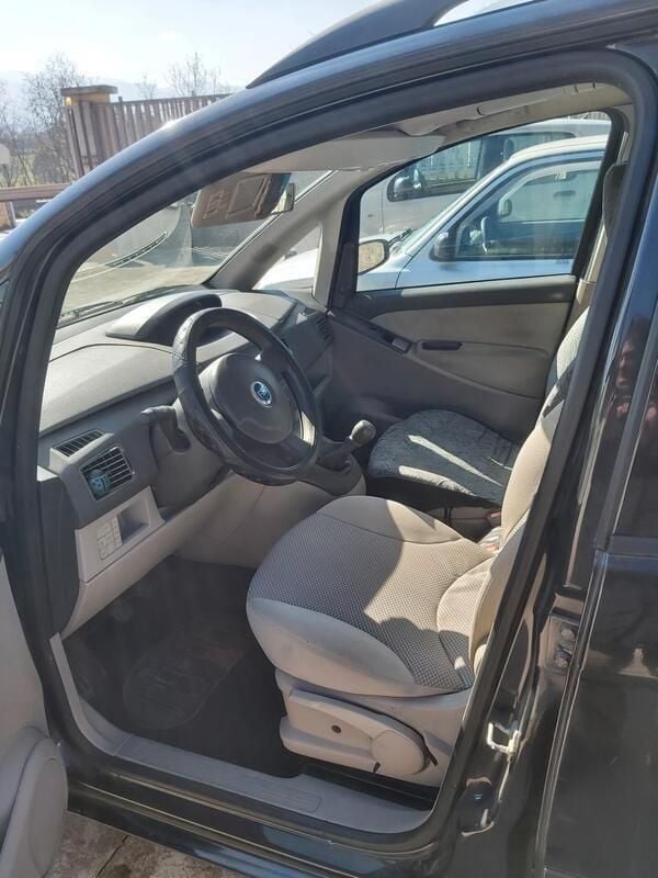 Usata Fiat Idea Dynamic 69 CV (50 kW) 2005 Nero Monovolume