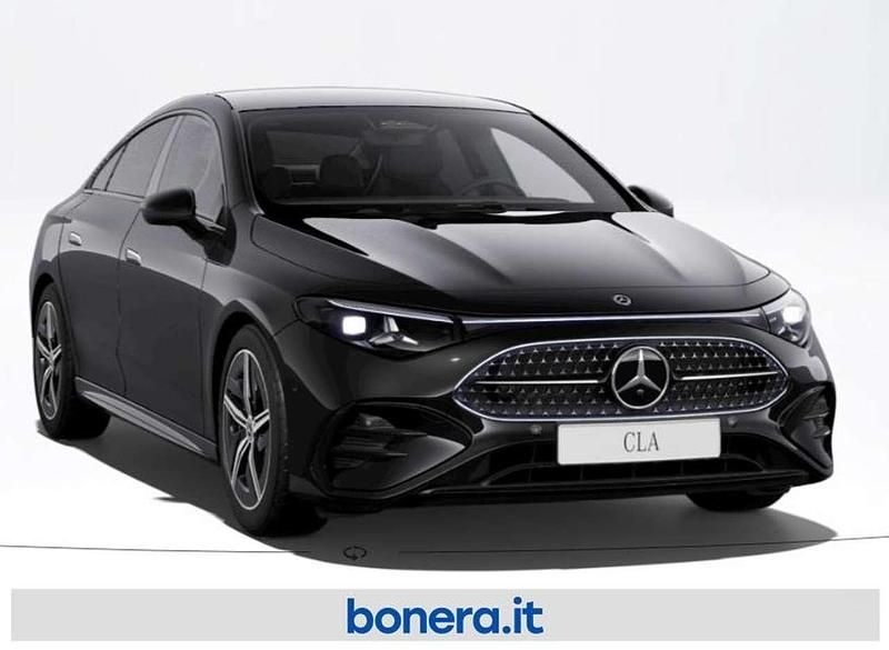 Nuova Mercedes CLA200 Advanced Plus 163 CV (119 kW) 2026 Vernice nero cosmo Berlina