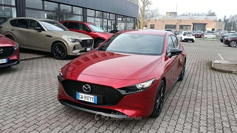 Usata Mazda 3 Homura-Line 140 CV (102 kW) 2024 Soul red crystal Berlina