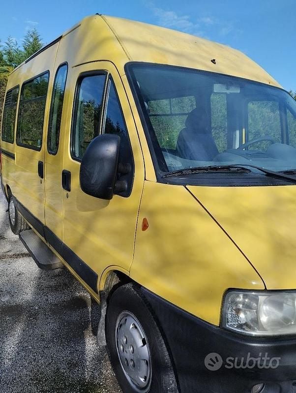 Giallo Usata 2004 Fiat Ducato Furgone | 4600 € (Cara) - Immagine 1/4