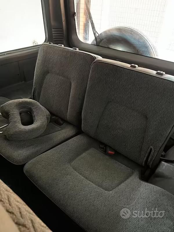 Usata Mitsubishi Pajero 1998 Grigio SUV