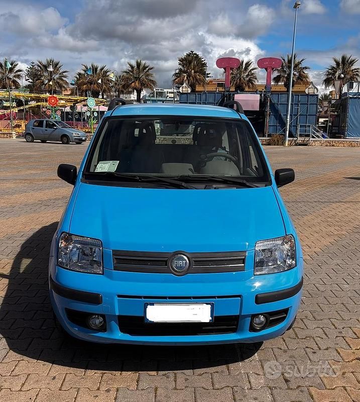 Usata Fiat Panda Dynamic 2004 Utilitaria