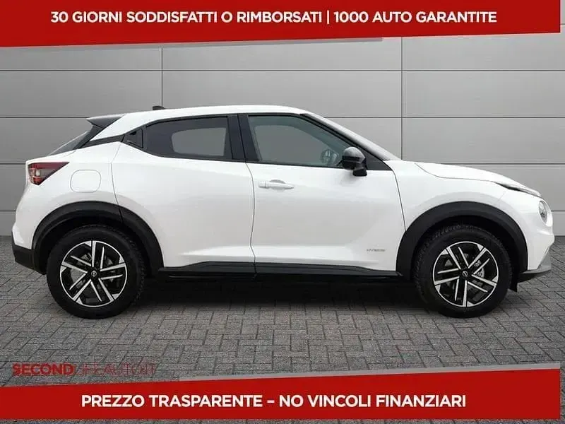 Usata Nissan Juke N-Connecta 143 CV (105 kW) 2024 Bianco SUV