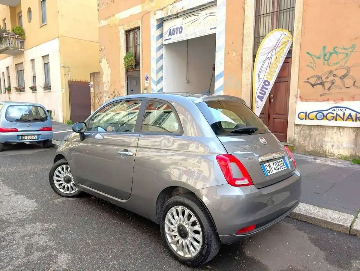Usata Fiat 500 Club 69 CV (50 kW) 2022 Grigio Utilitaria