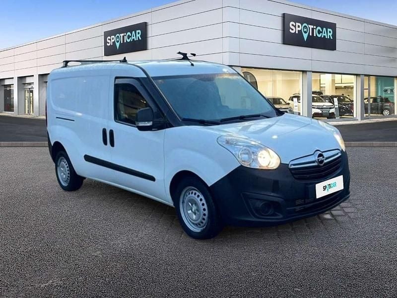 Usata Opel Combo S 102 CV (75 kW) 2018 Bianco Furgone