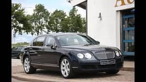 Usata Bentley Continental Flying Spur 560 CV (411 kW) 2006 Blu Berlina