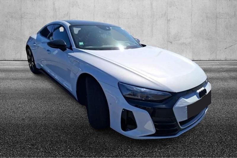 Usata Audi e-tron GT quattro Ambiente 141 kW (193 CV) 2023 Grigio Berlina