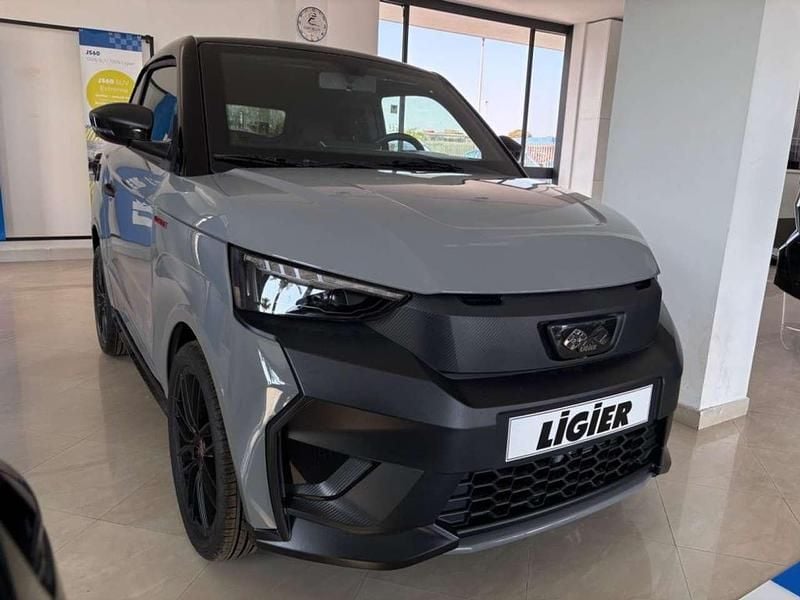 Nuova Ligier JS50 2025 Antracite pastello Utilitaria
