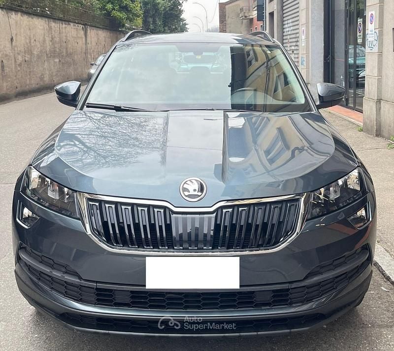 Brugt Skoda Karoq Style 110 HK (80 kW) 2022 Grå SUV
