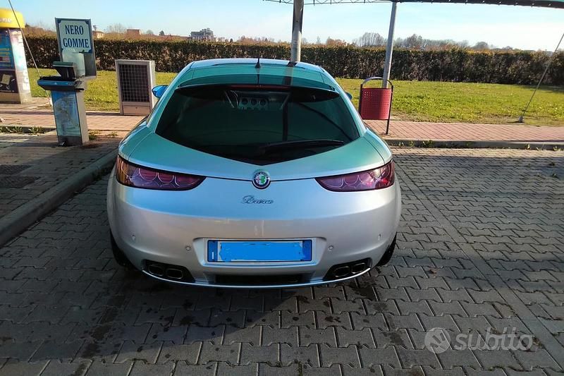 Usata Alfa Romeo Brera 2006 Grigio Coupé