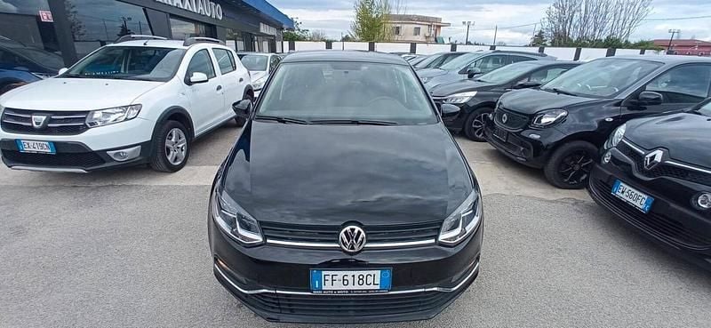 Usata VW Polo 74 CV (54 kW) 2016 Nero Berlina