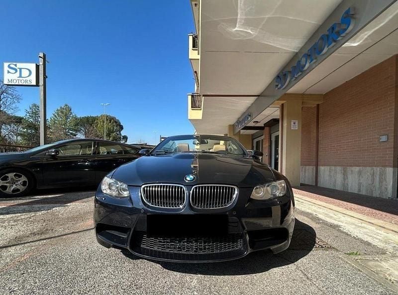 Usata BMW M3 420 CV (308 kW) 2008 Blu Cabrio