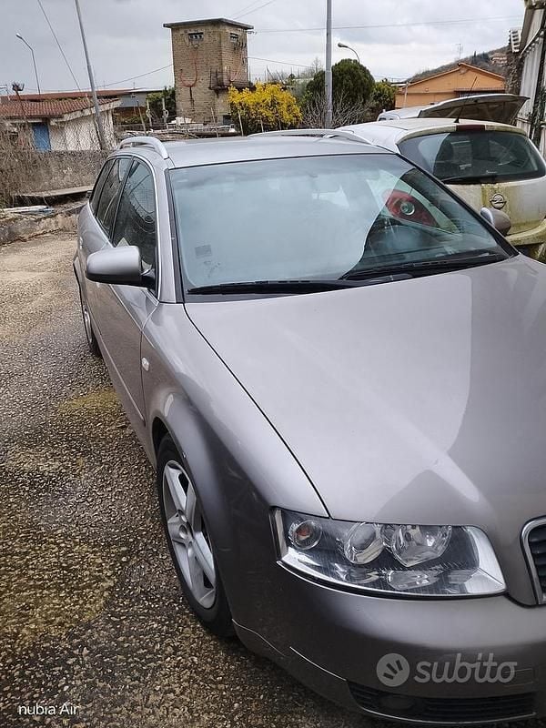 Occasion Audi A4 130 PK (95 kW) 2003 Grijs Stationwagen