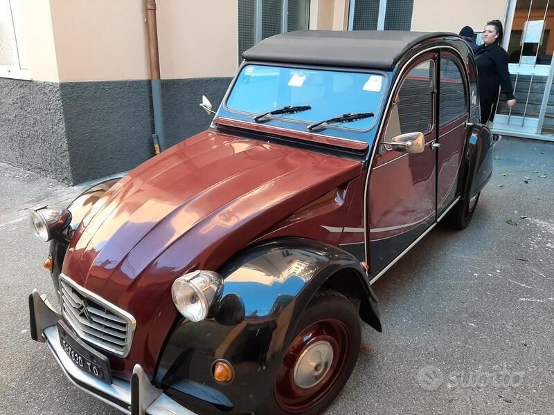 Usata 1985 Citroën 2CV Tre volumi | 8500 € - Immagine 1/4