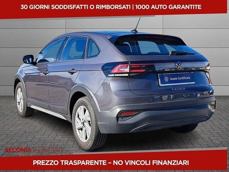 Usata VW Taigo Life 110 CV (80 kW) 2024 Grigio SUV