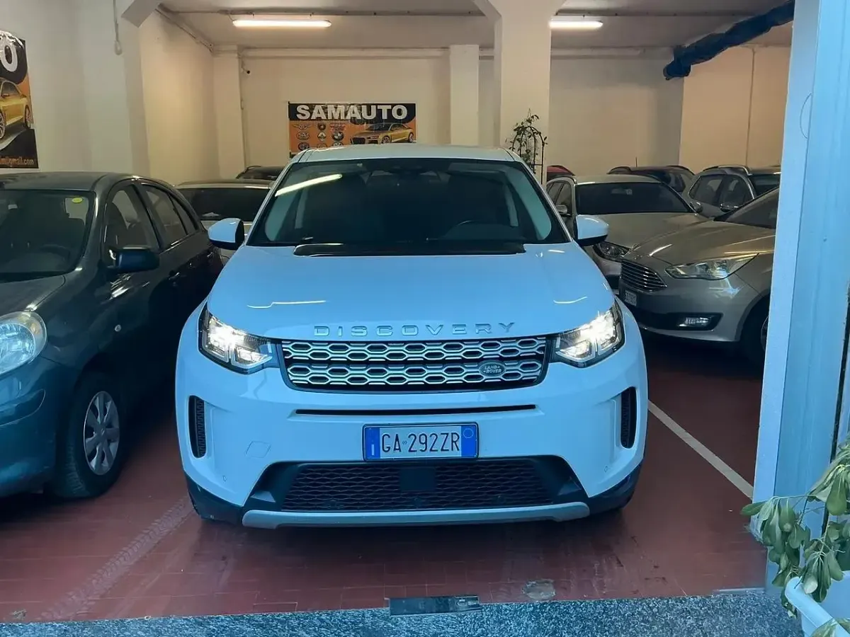 Usata Land Rover Discovery Sport 149 CV (109 kW) 2020 Bianco SUV