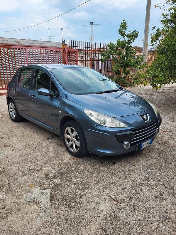 Usata Peugeot 307 2008 Grigio Berlina