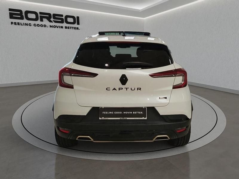 Usata Renault Captur Engineered 92 CV (67 kW) 2023 Bic.bianco/tetto nero SUV