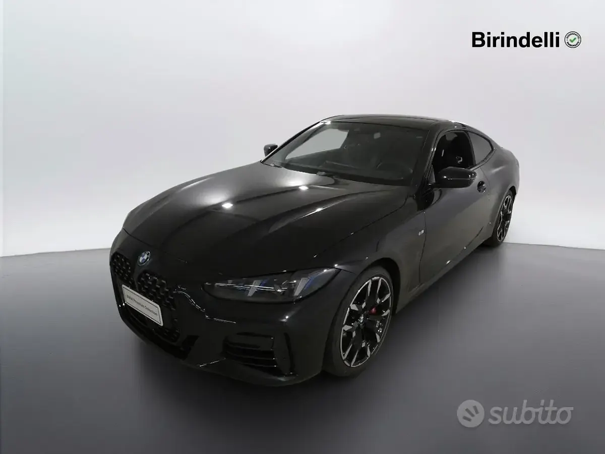 Usata BMW 420 Coupé M Sport 190 CV (139 kW) 2025 Nero Coupé