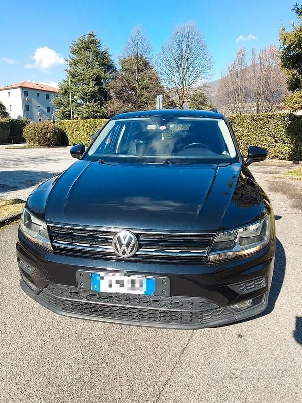 Usata VW Tiguan 115 CV (84 kW) 2018 Nero SUV
