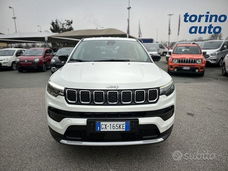 Usata Jeep Compass Altitude 130 CV (95 kW) 2024 Bianco SUV