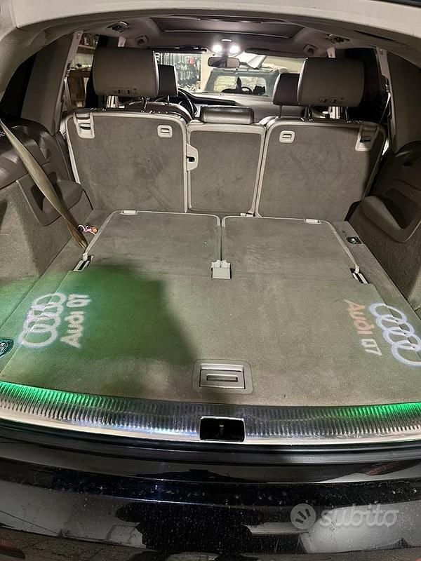 Usata Audi Q7 233 CV (171 kW) 2007 Nero SUV