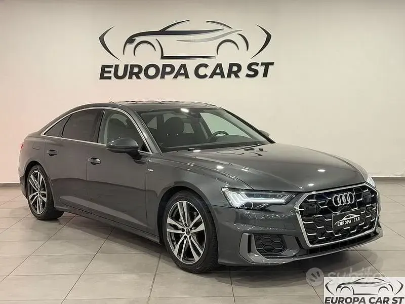 Usata Audi A6 S-line plus 204 CV (150 kW) 2024 Grigio Berlina