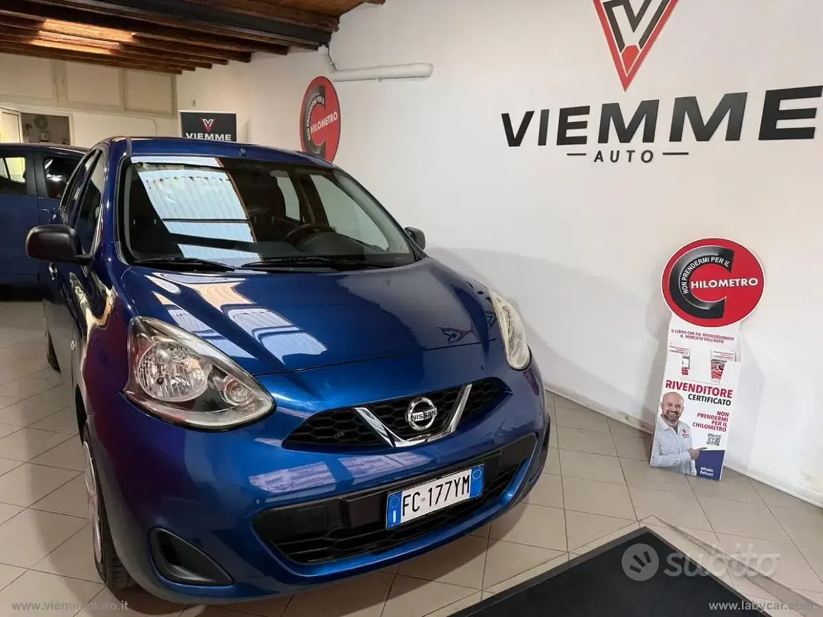 Usata Nissan Micra Acenta 80 CV (58 kW) 2016 Utilitaria