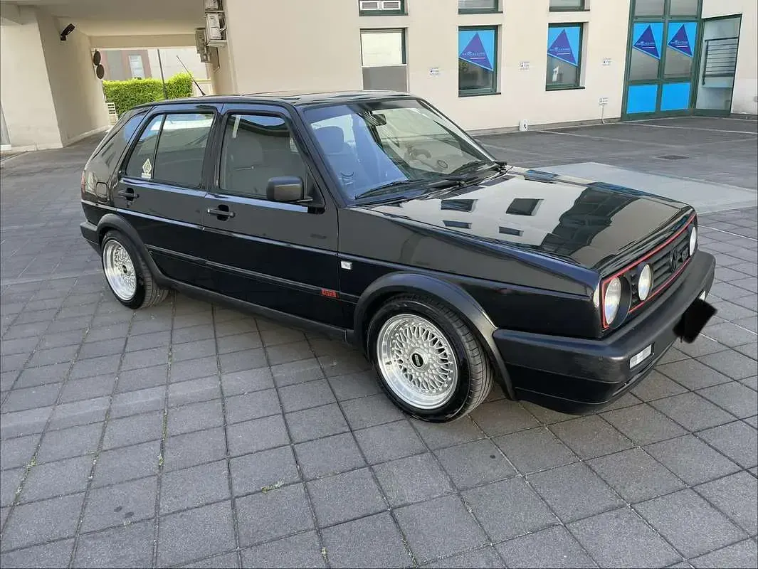 Usata VW Golf II GTI 110 CV (80 kW) 1990 Nero Utilitaria