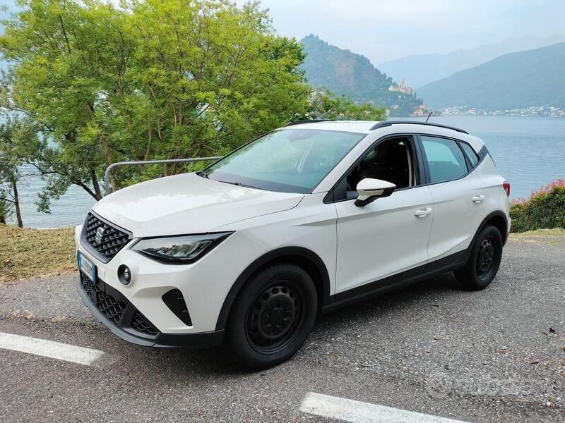 Usata Seat Arona Reference 90 CV (66 kW) 2022 Bianco SUV