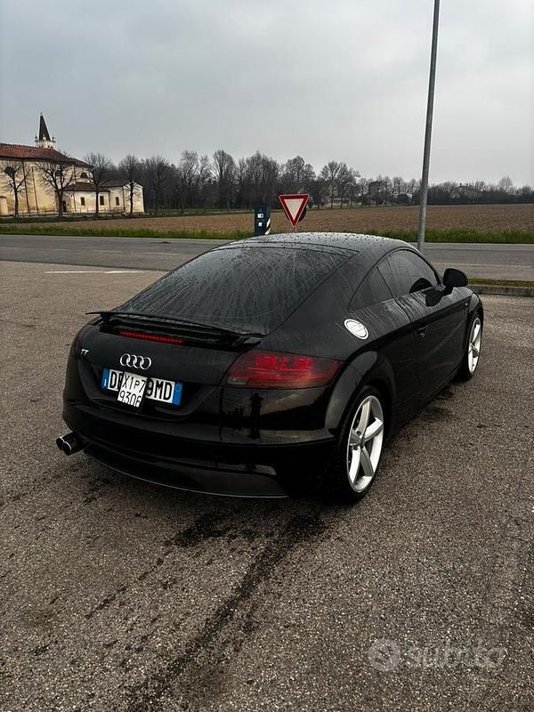 Usata Audi TT Advanced Plus 300 CV (220 kW) 2008 Nero Coupé