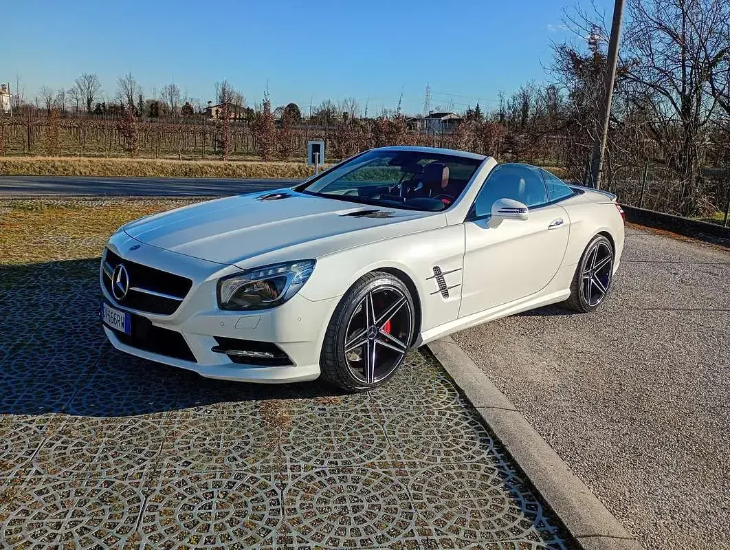 Usata Mercedes SL350 AMG Edition 1 306 CV (225 kW) 2013 Cabrio