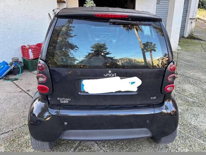 Usata Smart ForTwo Coupé 45 CV (33 kW) 2006 Nero Coupé
