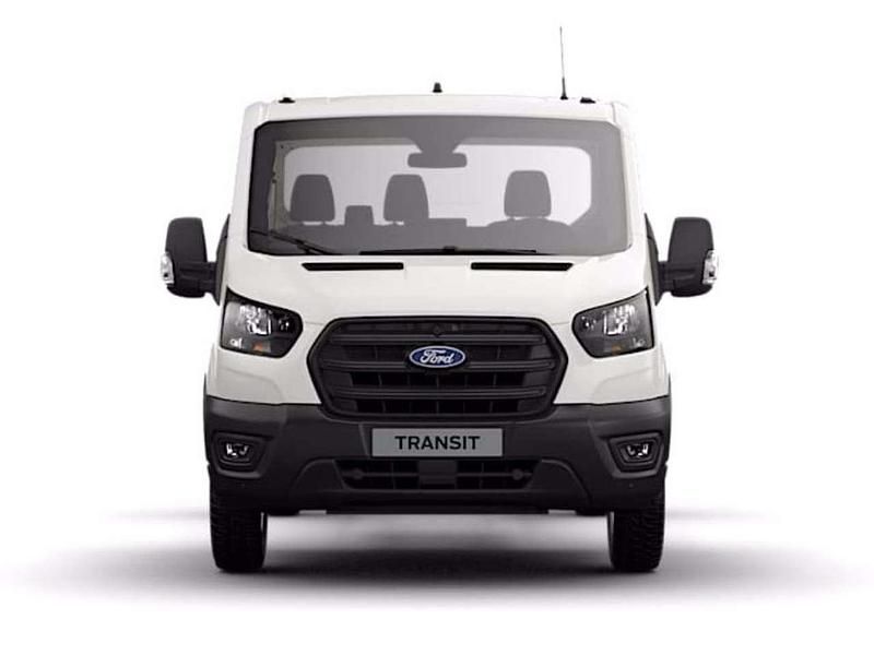 Nouvelle Ford Transit Trend 131 ch (96 kW) 2025 Blanc Monospace