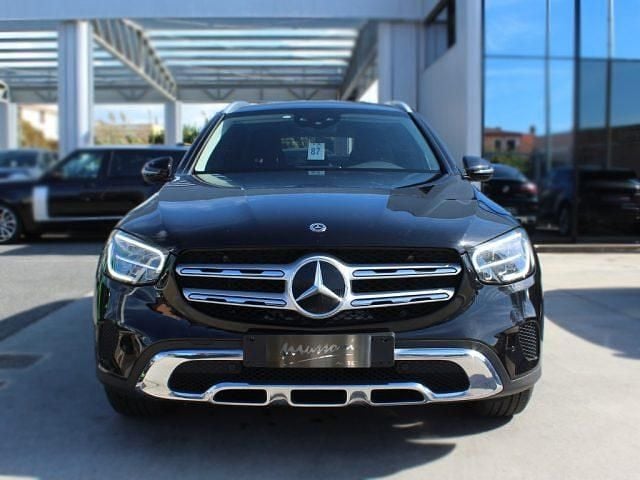 Usata Mercedes GLC220 194 CV (142 kW) 2021 Nero SUV